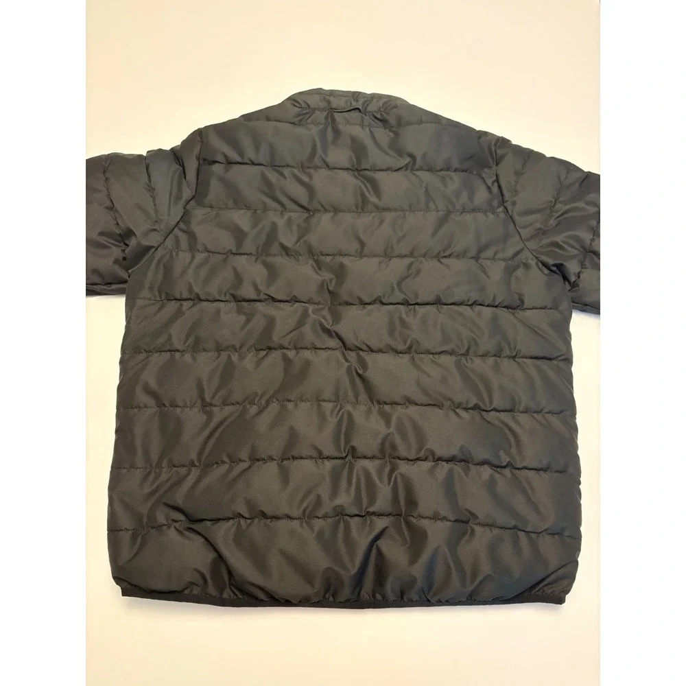 Gerry Puffer Jacket Mens XL Black Quilted Full Zip Insulated Outdoor Coat
